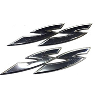VZ Chrome Door Badge Pair 