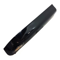 VR VS Right Panther Mica Rear Bumper Lip Side 
