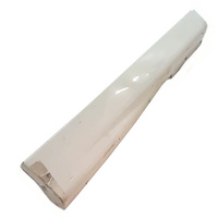 VQ Right Alpine White Rear Side Skirt Lip 