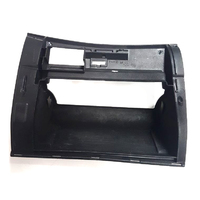 VY VZ Anthracite Black Flock Coated Glove Box Inner Housing 