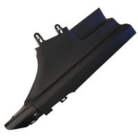 Used VE Right Onyx Black Bottom B Pillar Trim 