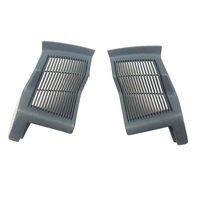 VL New Blue Dash Speaker Grille Pair 