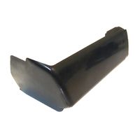 Used VY VZ Crewman Right Phantom Black Side Skirt End Cap 