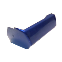 Used VY VZ Crewman Right Impulse Blue Side Skirt End Cap 