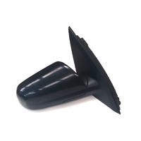 Used VE WM Right RH Black Heated Door Mirror W/ Light 