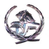 Used WK WL Boot Lid Wreath Badge 
