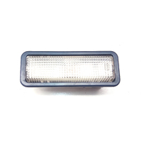 Used VQ Steel Blue Front Vanity Light 