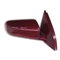 Used WK WL Right RH Berry Red Door Side Mirror 