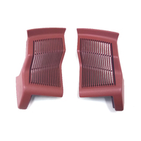 Used VL Madeira Red Dash Speaker Grille Pair 