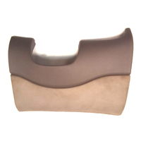 Used VT Taupe Suede Fuse Cover Panel 