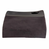 Used VT VX WH Pewter Grey Suede/ Velour Glove Box Panel 