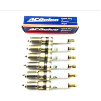 New AC Delco TF Rodeo Spark Plug x6 