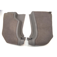 Used VR VS Slate Grey Carpet Kick Panel Pair 