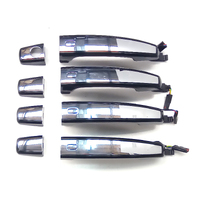 Used VF Regal Peacock Chrome Door Handle Set 