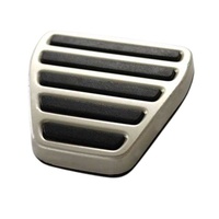 NOS VE Clutch or Brake Pedal Alloy Sports Pad Seconds