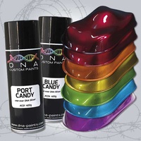 Candy Aerosol Spray Cans