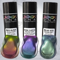 Colour Shift Aerosol Spray Can