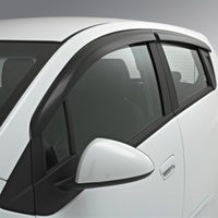 Holden Barina Spark 2011 - 2015 Window Air Deflector Set