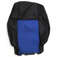 Holden Commodore VE S SV6 Drivers Seat Back Cover - Voodoo Blue