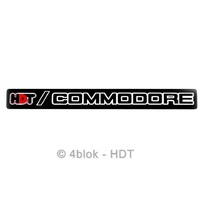 HDT VC Glove Box Badge - 40042