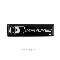 HDT VE Improved Bootlid Badge - VE101