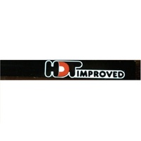 HDT VK Improved Glove Box Stripe - 40043