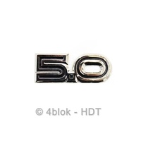 HDT VK 5-0 Metal Badge