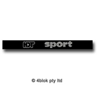 HDT VL Sport Dash Badge - 40223