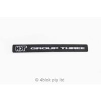 HDT VL Group 3 Dash Badge - 40224