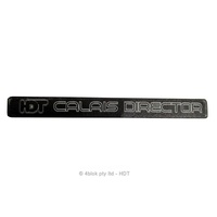 HDT VK Calais Director Dash Badge - 40225 