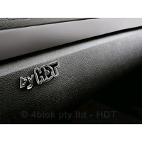 HDT VL By HDT Metal Badge - 40227
