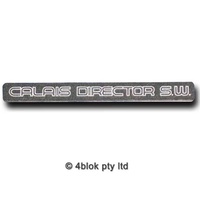 HDT VL Calais S-W Dash Badge - 40297