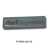 HDT VL Director Peri Bubble Grille Badge - 40299 