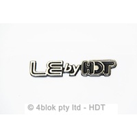 HDT VL LE By HDT Badges - 40177