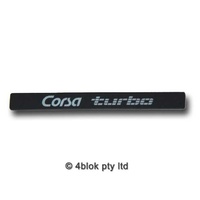 HDT VL Corsa Turbo Dash Badge - 40190