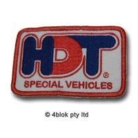 HDT SV Logo Cloth Badge - 40999P2