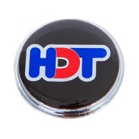 HDT VB VC VH VK VL Red & Blue Horn Button - 40028B