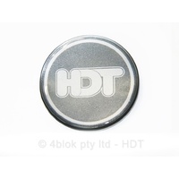 HDT VR - VT 50mm Bonnet Badge Grey - 70022