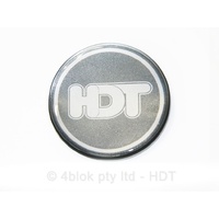 HDT VR - VT 75mm Bonnet Badge Grey - 70023