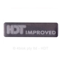 HDT VR - VT Improved Skirt Badge - 70025