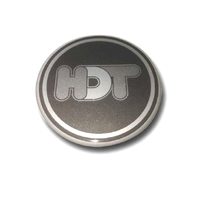 HDT VR - VT 60mm Bonnet Badge Grey - 70018B