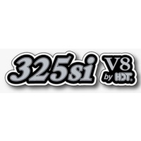 HDT VT 325 vSi Bubble Badge - 50043 