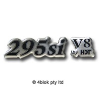 HDT VT 295 Si Bubble Badge - 50041