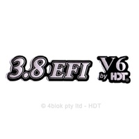 HDT VT Bubble Badge 265Sl - 70014