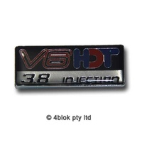 HDT VN - VS V6 EFI Badge - 60118V6