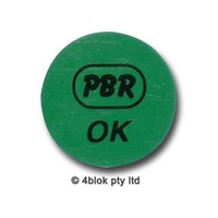 HDT PBR Check Spot Green - 50023