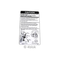 HDT Jack Instructions  Vinyl - 90012V