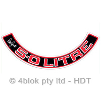 HDT Brock 5-0L Air Cleaner Decal - 10075