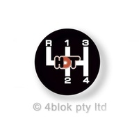 HDT VC Gear Knob M21 Decal - 20011VC 
