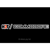 HDT VC Boot Decal White - 40031Q 